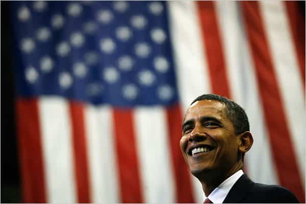 Barack Obama wint de verkiezingen