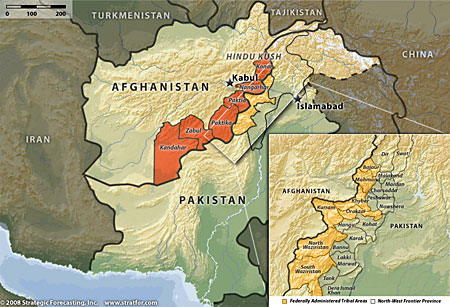 Grens Afghanistan Pakistan