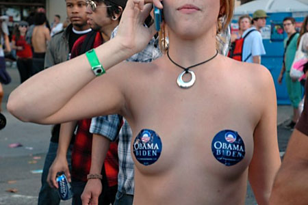 vote nude obama biden