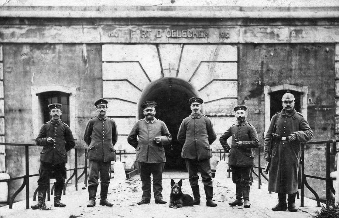 Antwerpen in 1914: het Fort van Oelegem