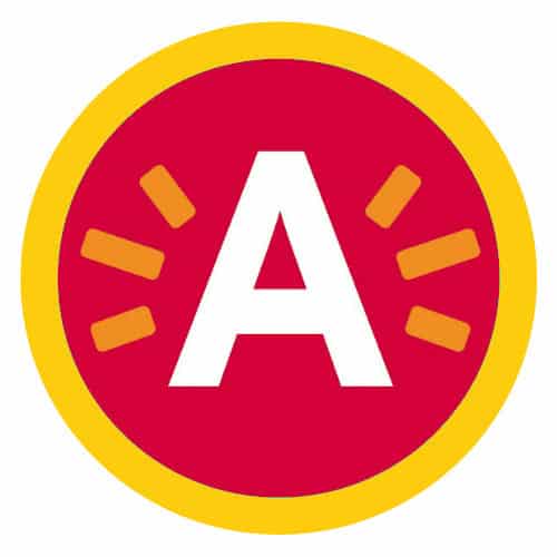 Antwerpen Foursquare badge