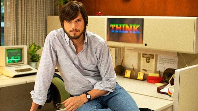 Ashton Kutcher als Steve Jobs