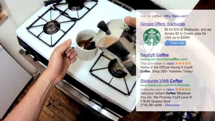 Augmented Reality AdWords