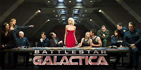 Battlestar Galactica The Last Supper