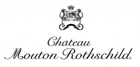 Château Mouton Rothschild label