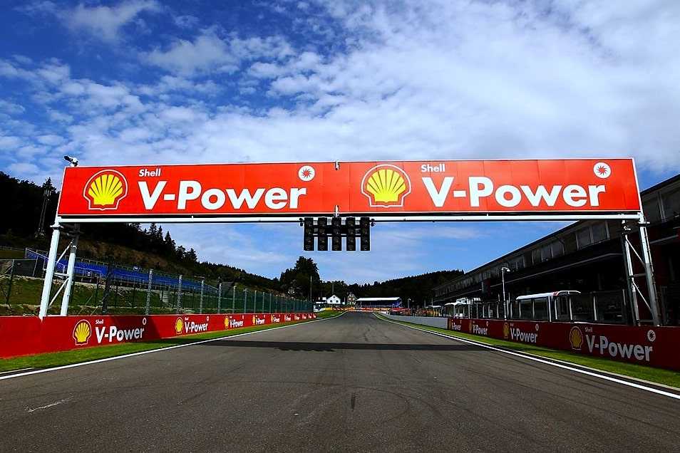 F1 in Spa-Francorchamps