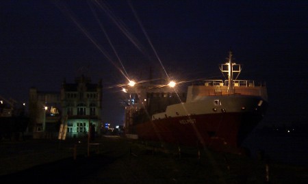 Het schip Helmut