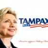 Hillary Clinton Tampax