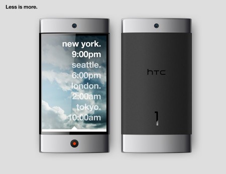 HTC 1: less is more
