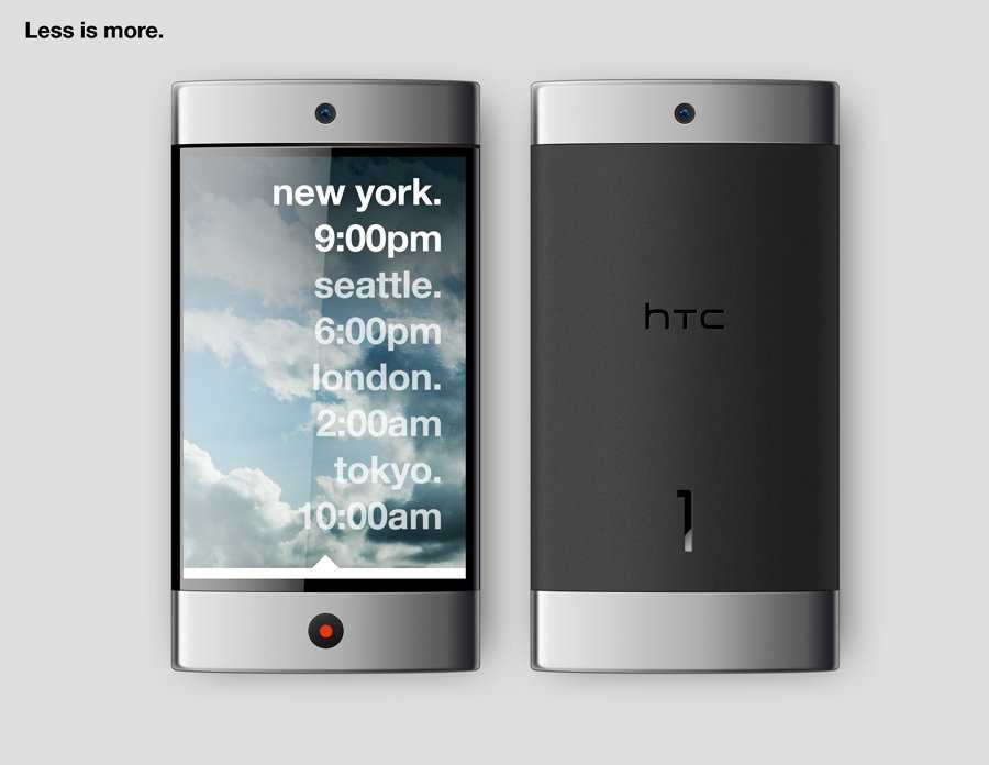 HTC 1: less is more