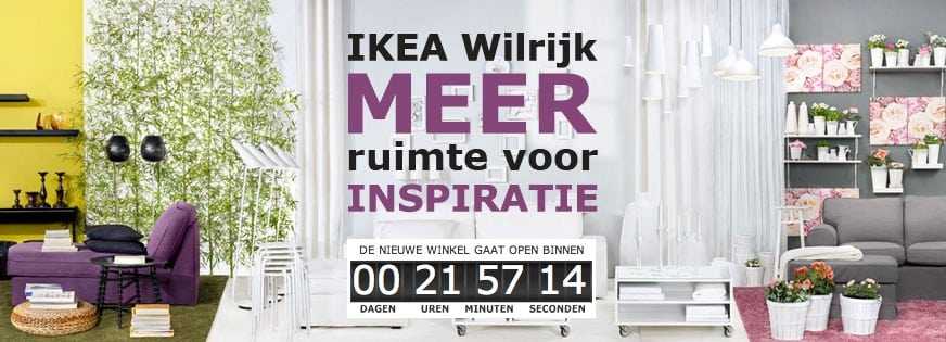 Ikea Wilrijk countdown