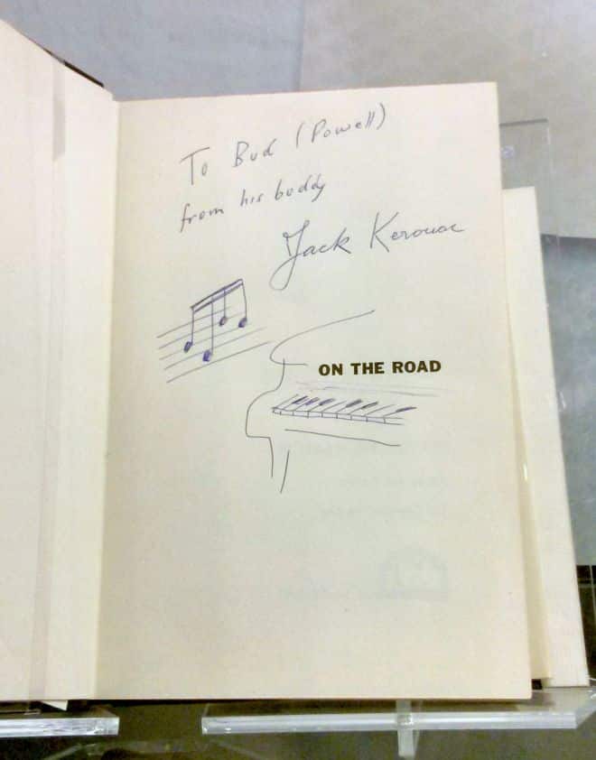 Jack Kerouac handschrift