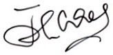 John Cleese autograph signature