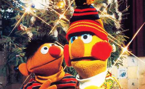 Kerstfeest met Bert en Ernie