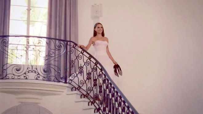 Natalie Portman in a wedding dress