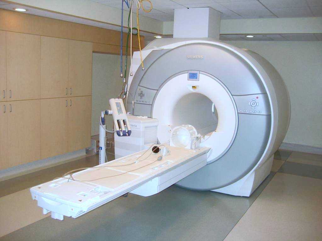 MRI scanner toestel van Philips