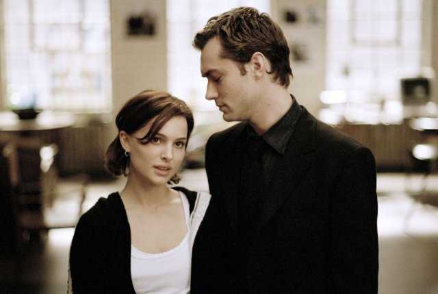 Natalie Portman en Jude Law als koppel in Closer