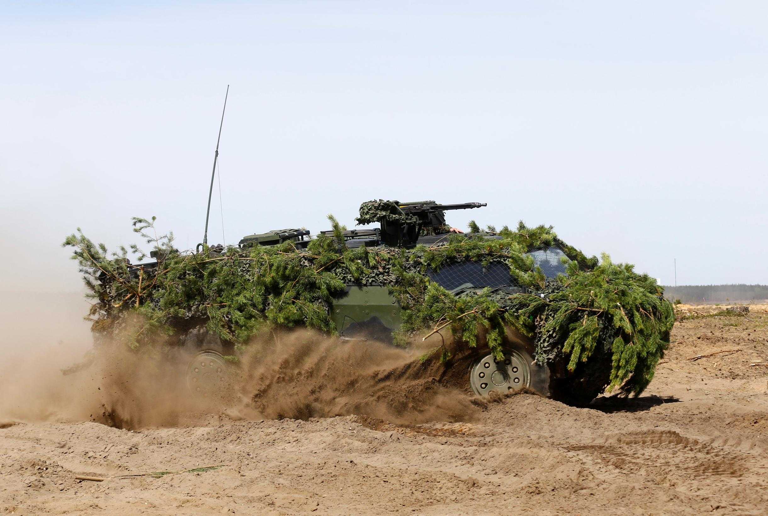 NAVO pantservoertuig