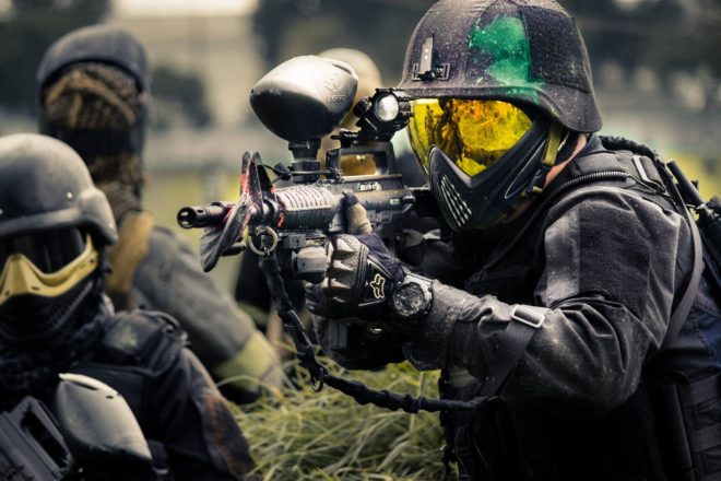 Paintball geweer of gun