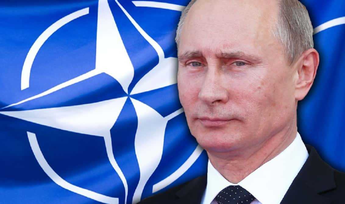 Vladimir Poetin en de NATO