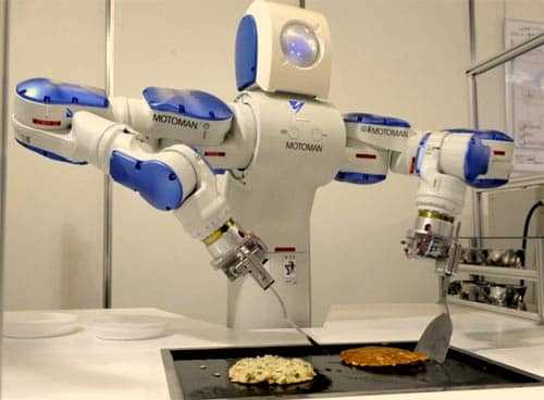 Robot kan pannekoeken bakken