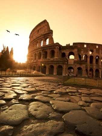 Rome en Colosseum