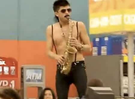 Sexy Sax Man