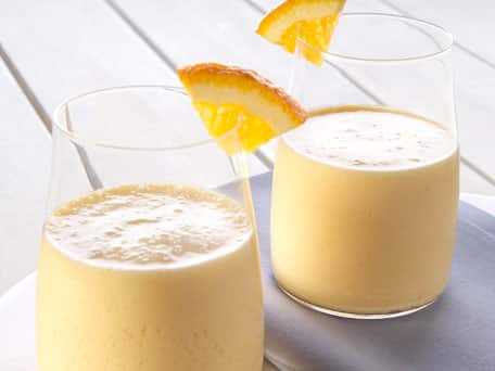Sinaasappel smoothie