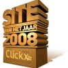 Site van het jaar 2008