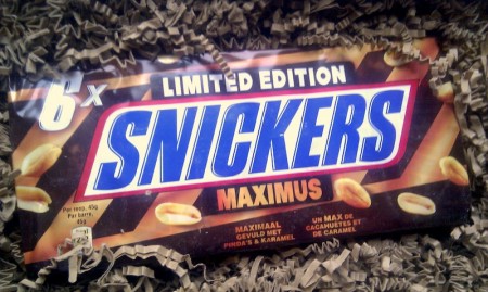 Snickers Maximus Limited Edition