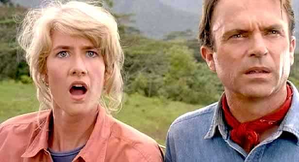 The Spielberg Face in Jurassic Park
