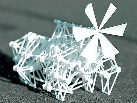 Strandbeest van Theo Jansen maken met 3D printer