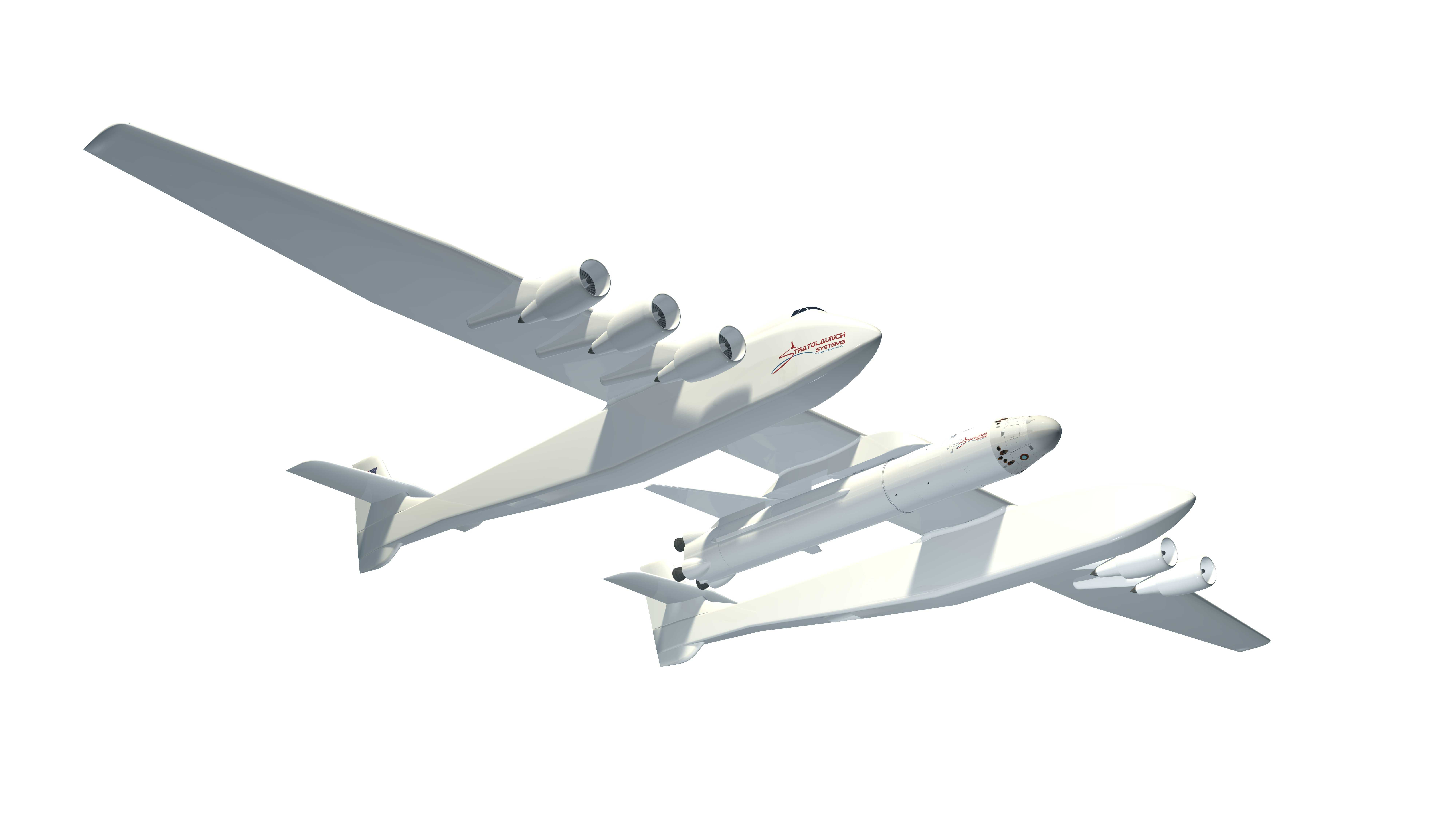 Stratolaunch Systems ontwerp