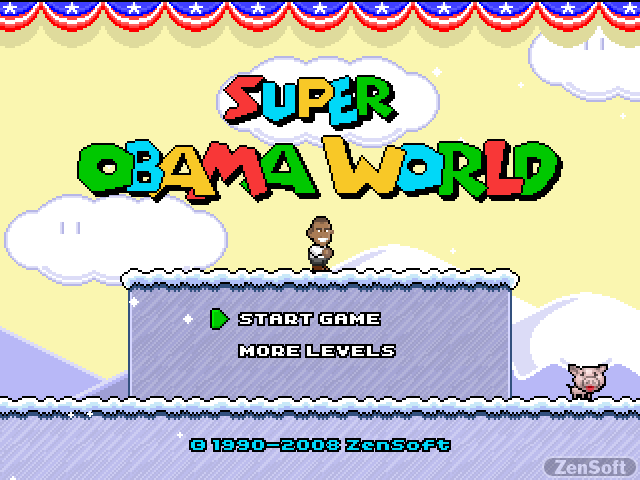 Super Obama World