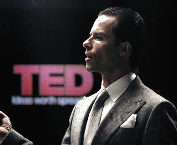 TED 2023 met Peter Weyland