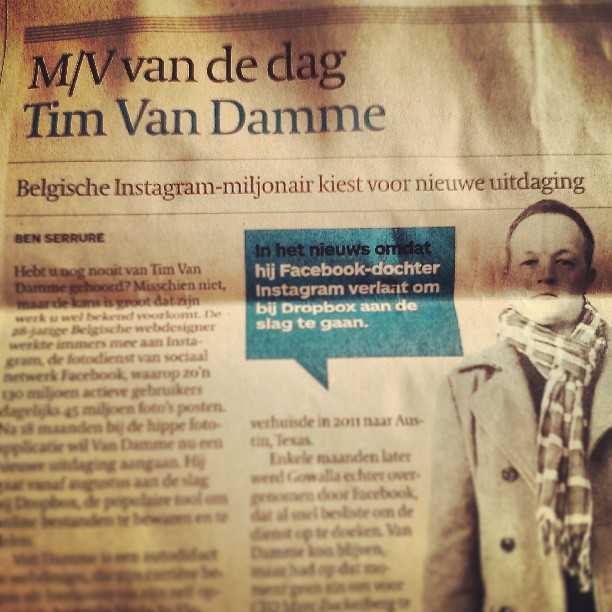 Tim Van Damme