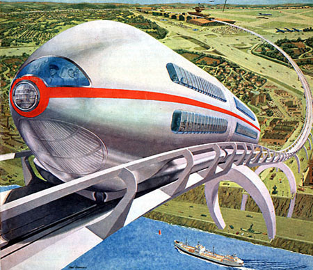 Tomorrow's railroads in the sky (Ralph Stein)