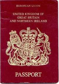 United Kingdom passport