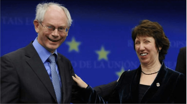 Van Rompuy Ashton