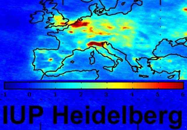 Vlaanderen vervuiling stikstofdioxide